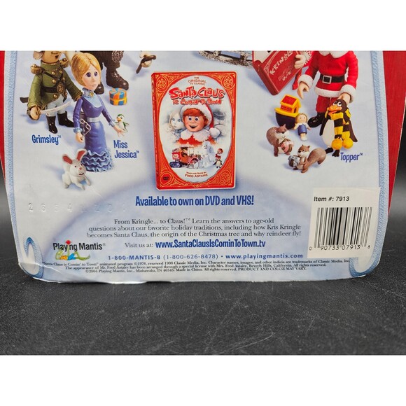 Vintage Santa Claus is Coming to Town Topper & Friends Figures Memory Lane 2004 - Picture 4 of 6